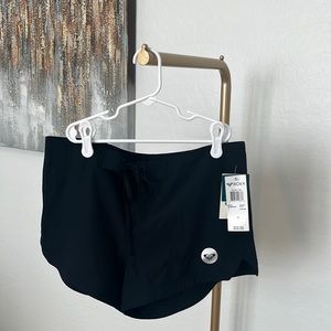 Roxy Black Board Shorts Small NWT